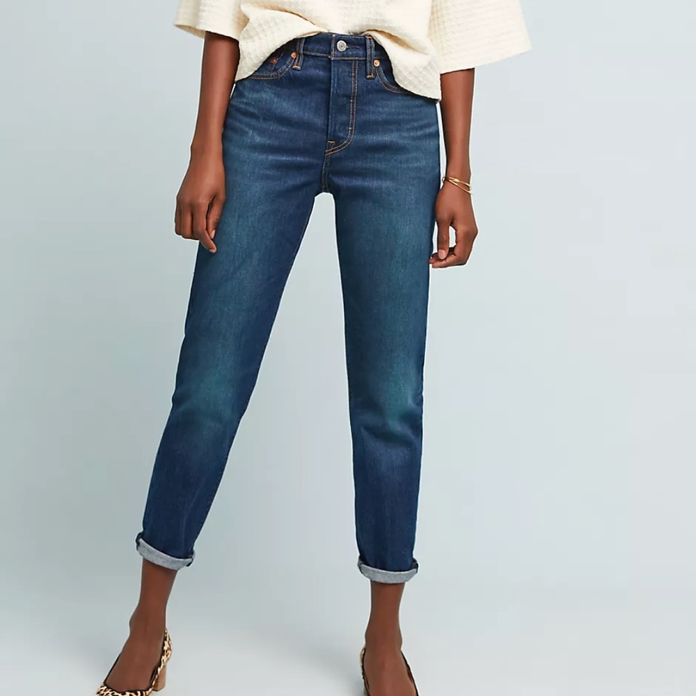 Levi’s Wedgie Fit Women’s Jeans | 28 | Medium-Dark Wash
